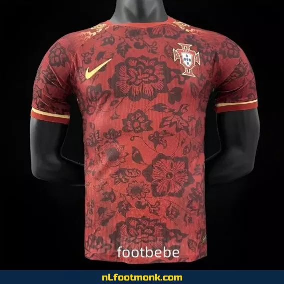 Portugal 2024 Special Edition Rood Voetbalshirt – Officieel Thuistenue | Voetbalshirts Dames & Heren | Fanwear Aanbieding