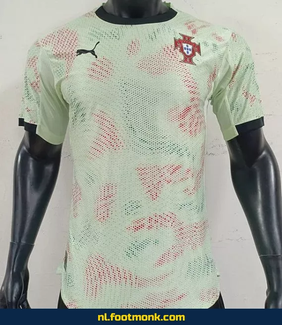 Portugal 2025 Groen Voetbalshirt – Officieel Thuistenue | Voetbalshirts Dames & Heren