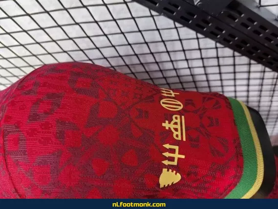 Portugal Thuisshirt 2024-2025 - Officieel Voetbalshirt (THE SIU, Rood) - Voetbalshirts Heren - Origineel Voetbalshirt Kopen