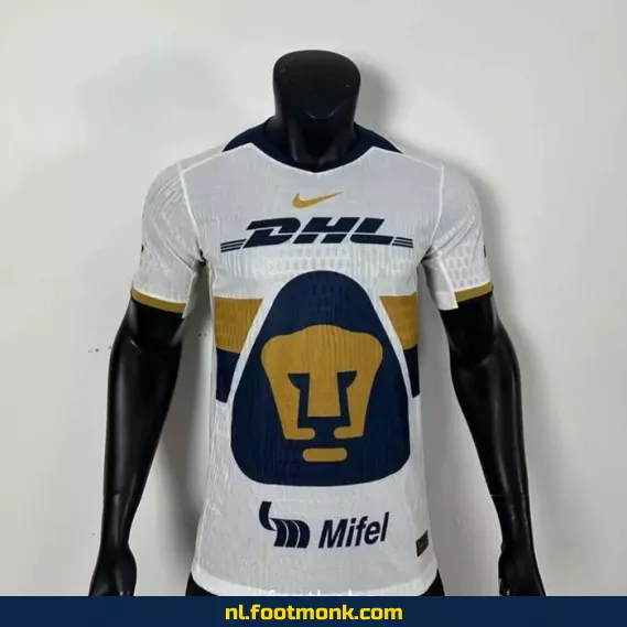 Pumas UNAM Thuisshirt 2025-2026 – Officieel Voetbalshirt | Koop Nu Online