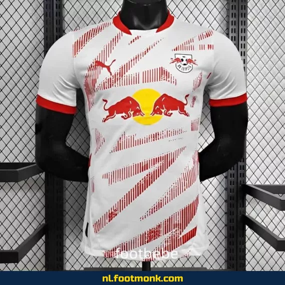 RB Leipzig Thuisshirt 2024-2025 – Wit Voetbalshirt | Officieel Wedstrijdtenue | Heren & Dames | Fanwear Aanbieding