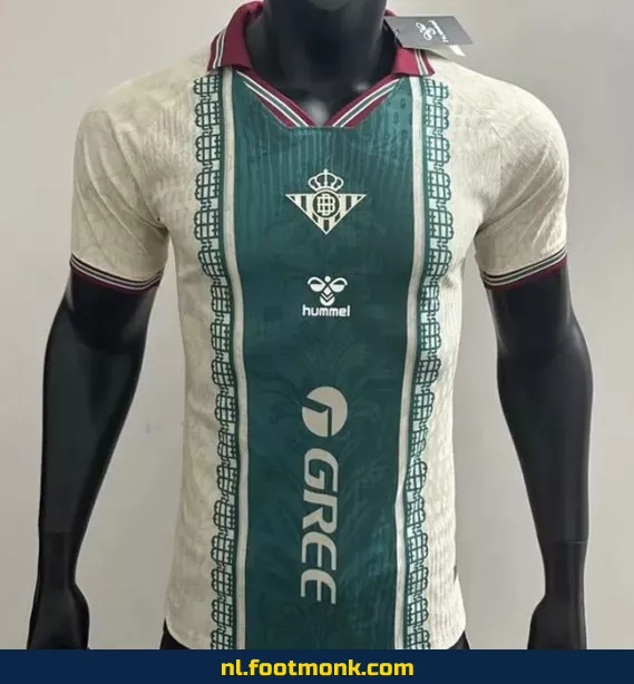 Real Betis Concept Voetbalshirt 2025-2026 – Officieel Fanwear | Origineel Voetbaltenue | Personaliseerbaar