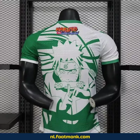 Officieel Real Betis Voetbalshirt 2025-2026 – Naruto Shippuden Limited Edition – Koop Nu Online