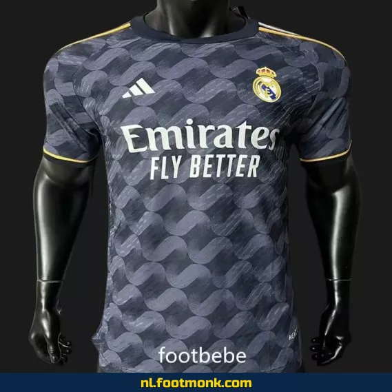 Real Madrid Uit Tenue 2023-2024 – Officieel Voetbalshirt – Koop Nu