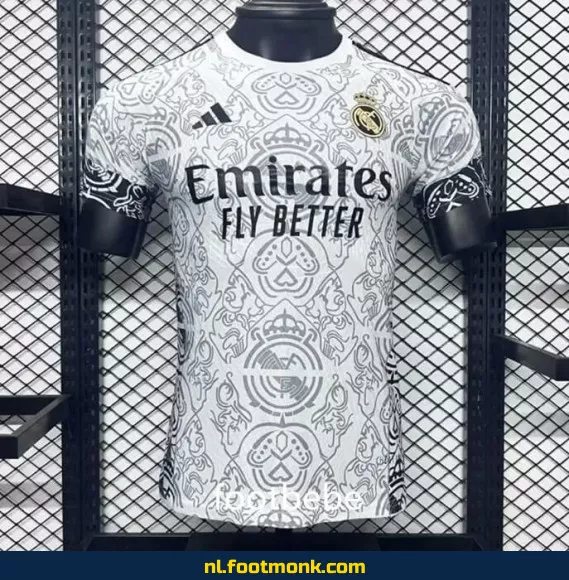 Real Madrid Special Edition Thuisshirt 2024-2025 – Officieel Voetbalshirt voor Dames, Heren en Kinderen – Koop Nu Online