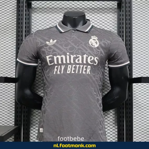 Real Madrid Derde Tenue 2024-2025 Voetbalshirt – Officieel Voetbaltenue | Koop Nu