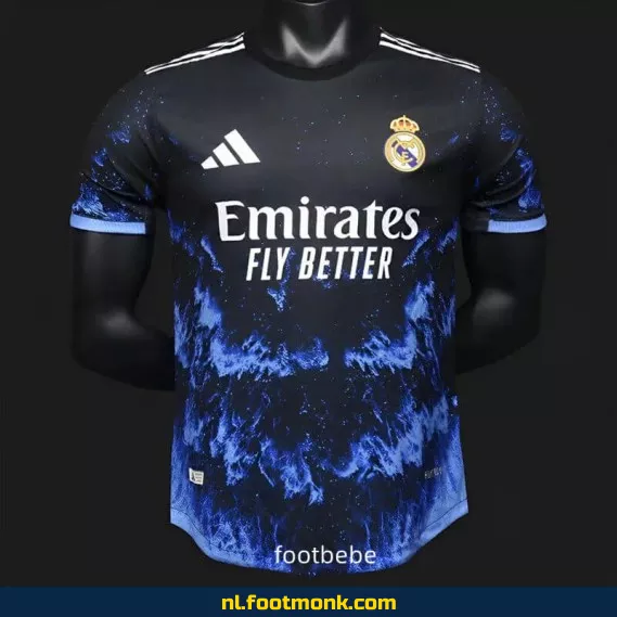 Real Madrid Voetbalshirt 2024-2025 – Ocean Blauw – Officieel Thuistenue – Voetbalshirts voor Volwassenen en Kinderen – Bestel Nu Online