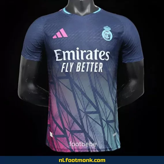 Real Madrid 2024-2025 Paars Verloop Voetbalshirt – Officieel Thuistenue | Voetbalshirts Dames/Heren/Kinderen | Origineel & Aanbieding