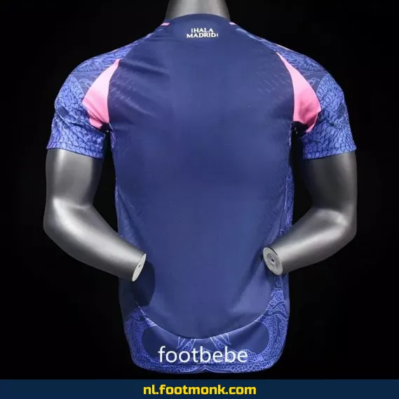 Real Madrid Dragon Violet Voetbalshirt 2024-2025 – Officieel Thuistenue | Voetbalshirts Dames & Heren | Origineel, Personaliseerbaar | Snelle Levering