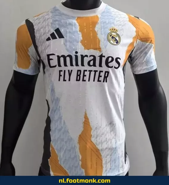 Real Madrid 2024-2025 Trainingsshirt – Officieel Voetbalshirt voor Dames & Heren – Origineel Voetbalshirt Kopen