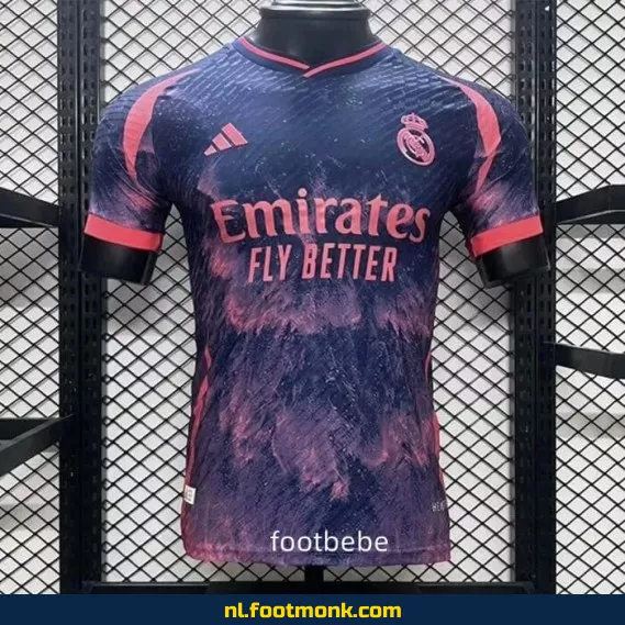 Real Madrid Speciale Editie Roze Voetbalshirt 2024-2025 – Officieel Voetbaltenue | Koop Online