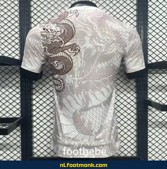 Real Madrid 2024 Dragon Bruin Voetbalshirt – Officieel Thuistenue – Voetbalshirts voor Volwassenen en Kinderen