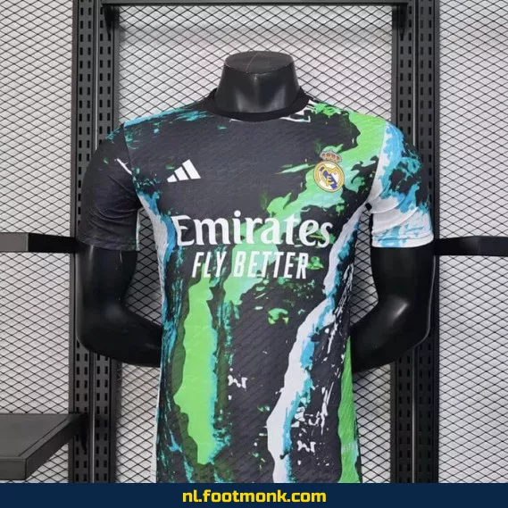 Real Madrid Special Edition Voetbalshirt 2025-2026 – Officieel Thuistenue | Koop Nu Online