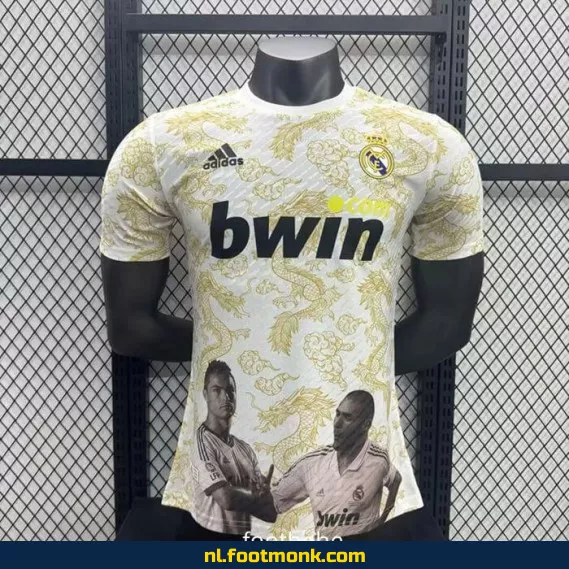 Real Madrid Speciale Editie Thuisshirt 2025-2026 – Officieel Voetbalshirt | Origineel, Personaliseerbaar – Heren, Dames & Kinderen