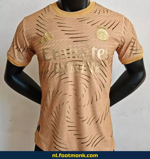 Real Madrid Speciale Editie Voetbalshirt 2025-2026 – Officieel Wedstrijdshirt | Koop Nu Online