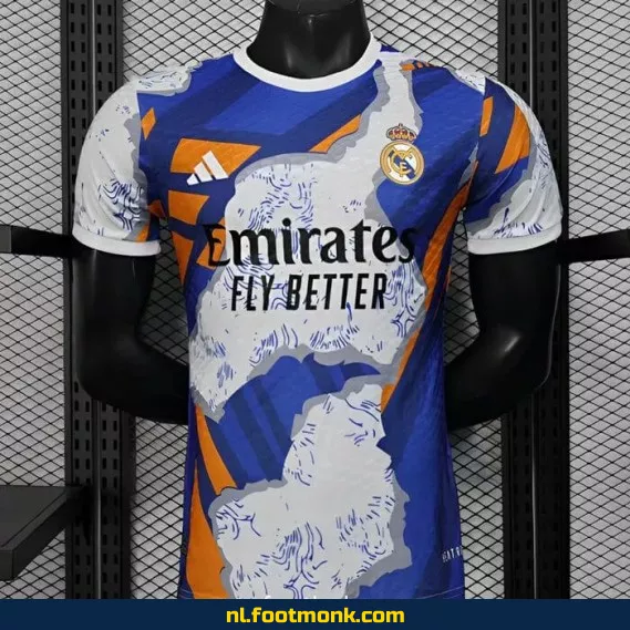 Real Madrid Concept Voetbalshirt 2025-2026 – Officieel Thuistenue | Origineel Voetbalshirt voor Supporters | Dames, Heren & Kinderen