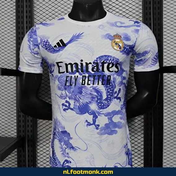 Real Madrid Concept Voetbalshirt 2025-2026 – Officieel Fanwear | Origineel, Customiseerbaar | Dames, Heren & Kinderen