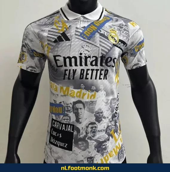 Real Madrid Concept Voetbalshirt 2025-2026 – Officieel Thuistenue | Koop Nu Online