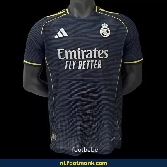 Real Madrid Uit Shirt 2025-2026 – Officieel Voetbalshirt | Koop Nu Online