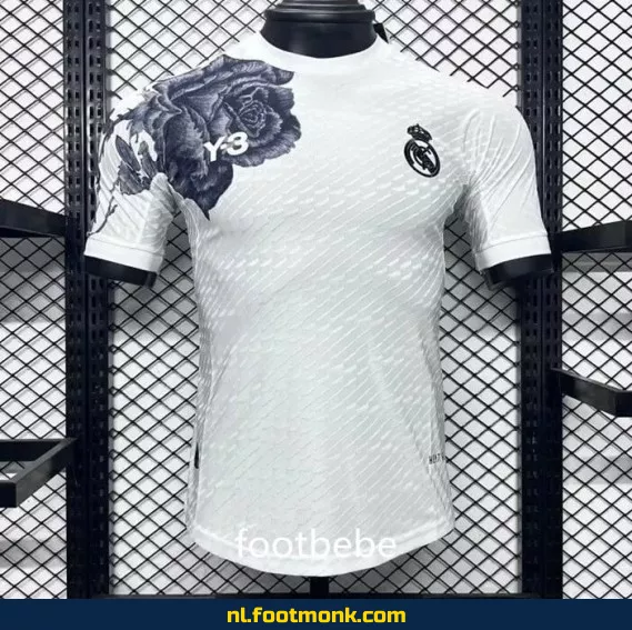 Real Madrid Thuisshirt 2024-2025 – Officieel Voetbalshirt – Witte Voetbalshirts voor Heren en Dames – Koop Origineel Voetbalshirt Online