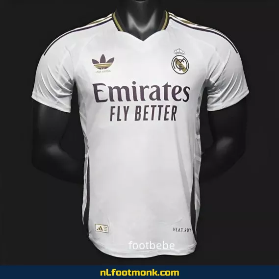 Real Madrid x LV Voetbalshirt 2024-2025 – Blanc | Officieel Voetbalshirt | Voetbalshirt Dames/Heren | Origineel Voetbalshirt | Fanwear | Aanbieding