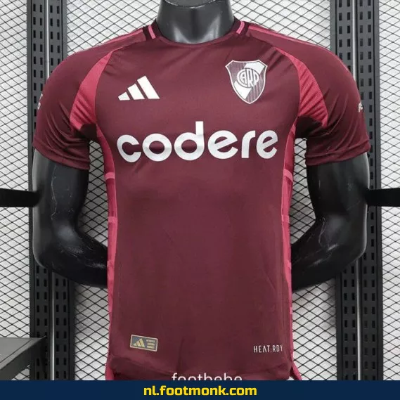 River Plate Uit Thuisshirt 2024/2025 | Officieel Voetbalshirt | Exclusieve Fanwear | Origineel Voetbalshirt | Voetbalshirt Dames & Heren