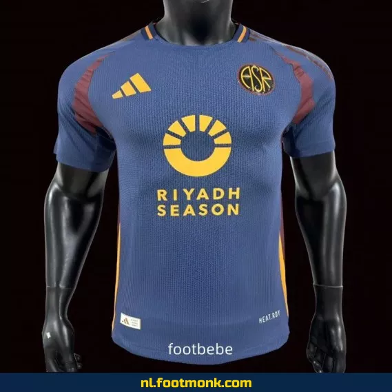 AS Roma Derde Thuisshirt 2024/2025 – Officieel Voetbalshirt | Koop Nu Online