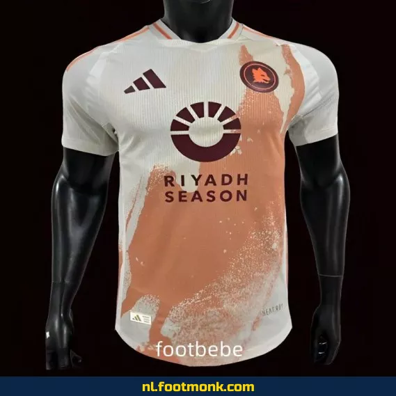 AS Roma Uit Shirt 2024/2025 – Koop Officieel Voetbalshirt | Exclusieve Aanbieding