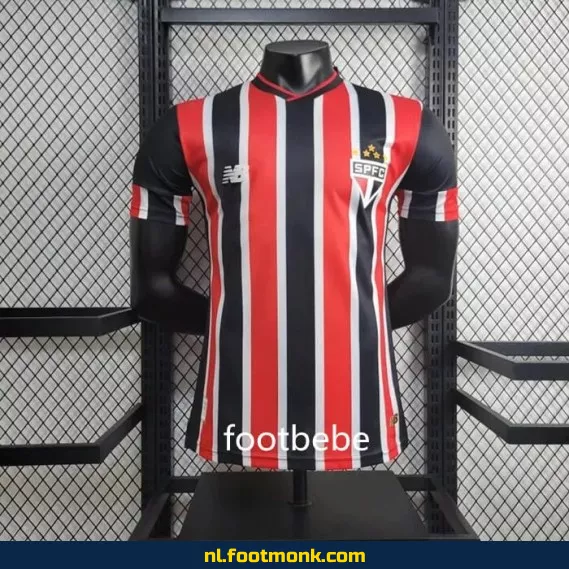 Officieel São Paulo Uit-shirt 2024-2025 – Koop Voetbalshirts Online | Authentiek & Exclusief