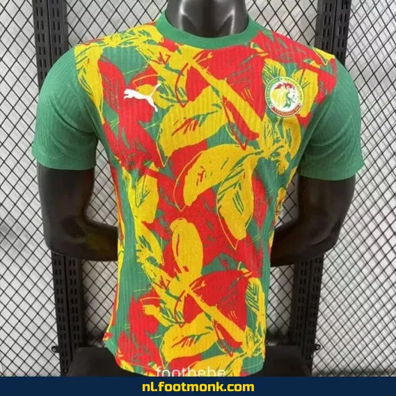 Senegal 2024-2025 Special Edition Groen Voetbalshirt – Officieel Wedstrijdtenue | Fanwear | Aanbieding