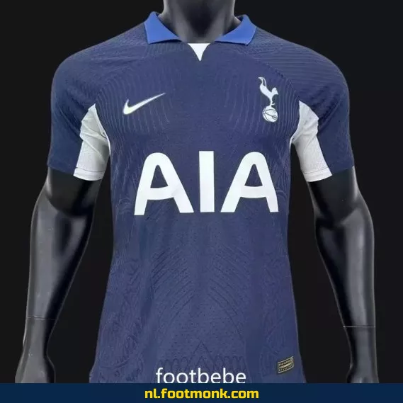 Tottenham Hotspur Uit Shirt 2023-2024 – Blauw Voetbalshirt | Officieel Voetbalshirt | Voetbalshirts Heren | Fanwear | Aanbieding