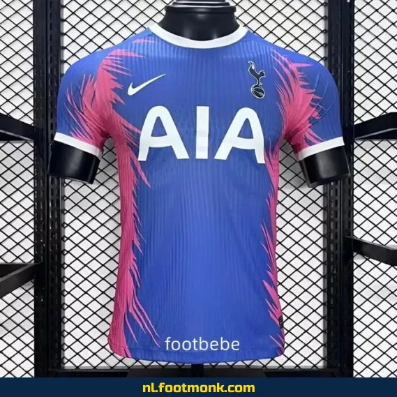 Tottenham Hotspur Voetbalshirt 2024-2025 – Blauw Thuistenue – Officieel Voetbaltenue – Heren/Dames/Kinderen – Fanwear Aanbieding