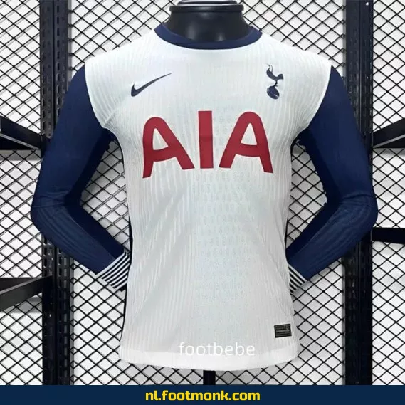Tottenham Hotspur Thuisshirt 2024-2025 Lange Mouwen – Officieel Voetbalshirt