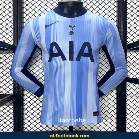 Tottenham Hotspur Uit Thuisshirt 2024-2025 Lange Mouw – Officieel Voetbalshirt