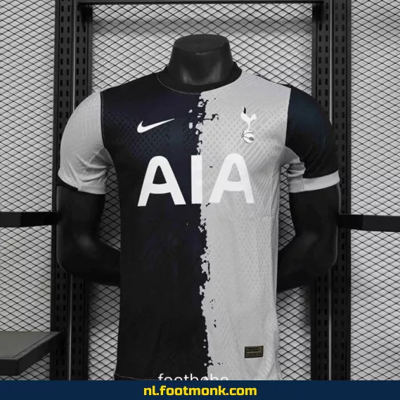 Tottenham Hotspur Voetbalshirt 2024-2025 – Zwart/Grijs – Officieel Thuistenue – Voetbalshirts voor Volwassenen en Kinderen – Koop Nu Online