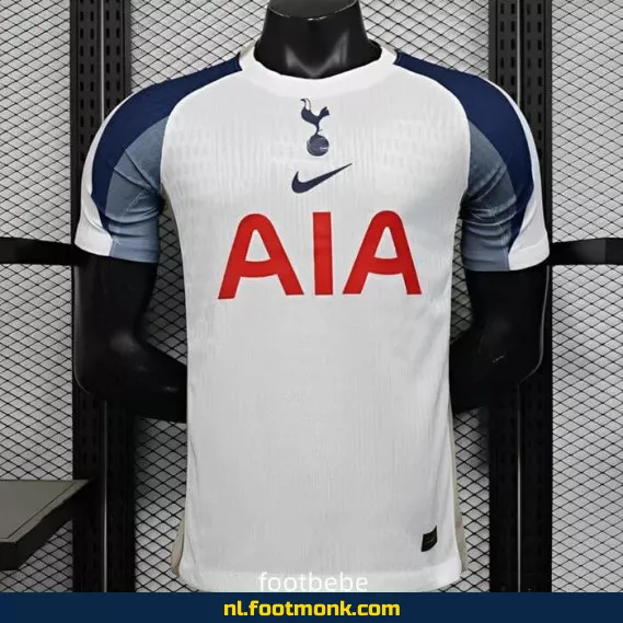 Voetbalshirt Tottenham 2025/2026 - Origineel, Bedrukt, Officieel, Fan Voetbalshirt voor Volwassenen en Kinderen