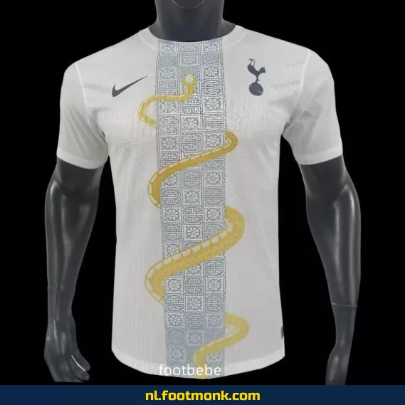 Tottenham Hotspur Voetbalshirt 2025 – Het Jaar van de Slang | Officieel Voetbalshirt | Heren & Dames | Personaliseerbaar