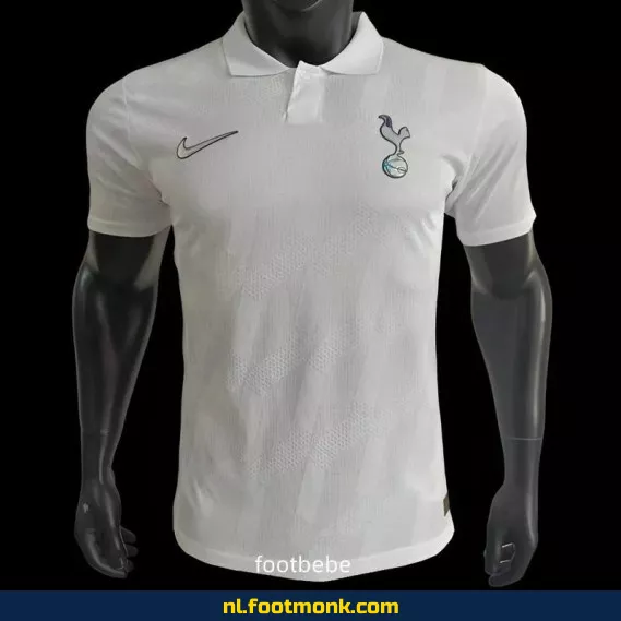 Tottenham Hotspur 2025 Wit Polo Voetbalshirt – Officieel Voetbaltenue | Heren & Dames | Fanwear | Aanbieding
