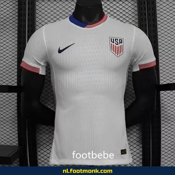 Officieel VS Thuisshirt 2024 - Wit Voetbalshirt | Origineel Voetbalshirt Kopen | Voetbalshirts Dames & Heren