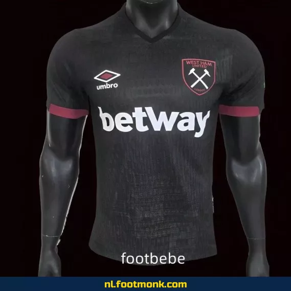 West Ham United Derde Tenue 2024-2025 Voetbalshirt – Officieel Matchshirt | Koop Nu Online