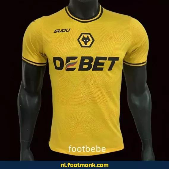 Wolverhampton Wanderers Thuisshirt 2024-2025 – Officieel Voetbalshirt | Koop Nu
