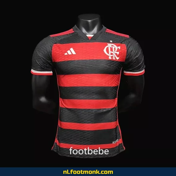 Flamengo Thuisshirt 2024-2025 – Officieel Voetbalshirt | Koop Nu