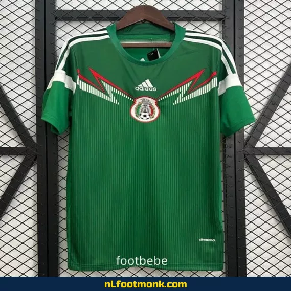 Origineel Mexicaans voetbalshirt 2014 - Thuis - Fanwear | Voetbalshirt heren/dames/kinderen
