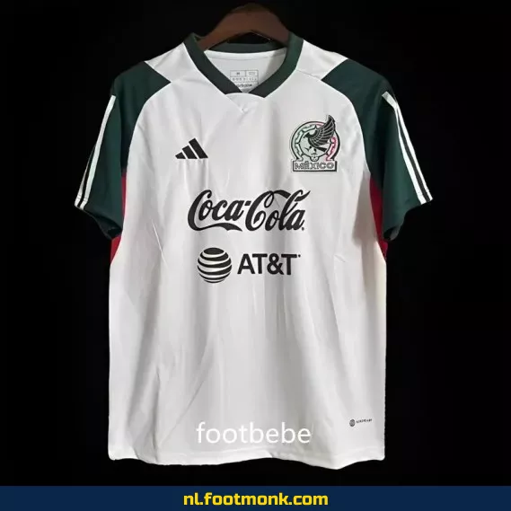 Mexico Thuisshirt 2023-2024 – Witte Speciale Editie – Officieel Voetbalshirt | Fanwear | Aanbieding