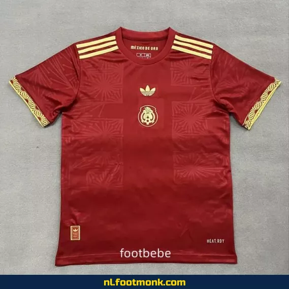 Mexicaans voetbalshirt 2025-2026 - Rood | Officieel voetbalshirt | Voetbalshirt kopen
