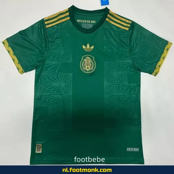 Mexicaans voetbalshirt 2025-2026 - Groen | Officieel voetbaltenue | Heren, Dames & Kinderen | Snelle levering