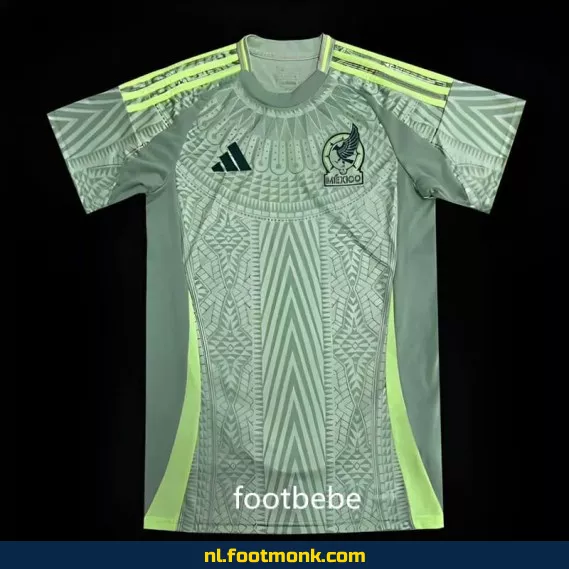 Mexicaans voetbalshirt uitwedstrijd 2024 - Copa América | Officieel voetbalshirt | Heren & Dames | Fanwear aanbieding
