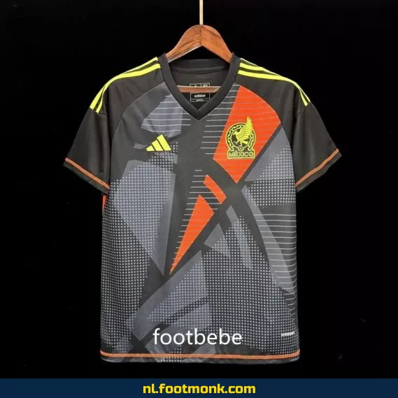 Mexicaans voetbalshirt 2024 - Copa America - Zwart - Officieel voetbaltenue - Snelle levering