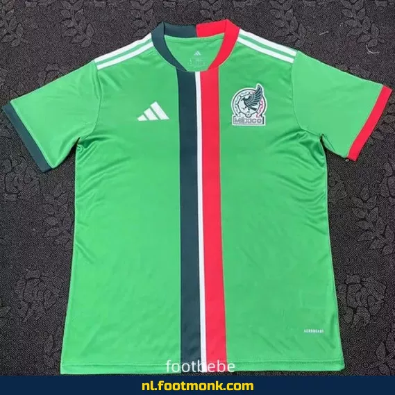 Mexicaans voetbalshirt 2026 - Thuis tenue - Officieel WK-shirt | Voetbalshirt heren/dames/kinderen | Origineel, personaliseerbaar & goedkoop online te koop