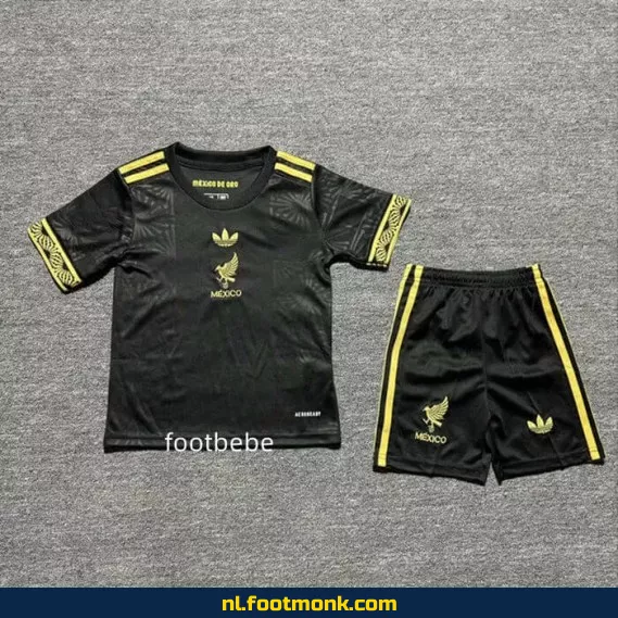 Mexicaans voetbalshirt kinderen 2025-2026 – Speciale editie | Officieel voetbalshirt | Personaliseerbaar